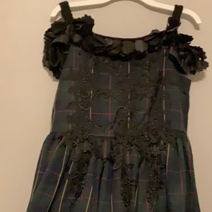 BELLE GOWN BLACKWATCH TARTAN size 14 from Trish scully